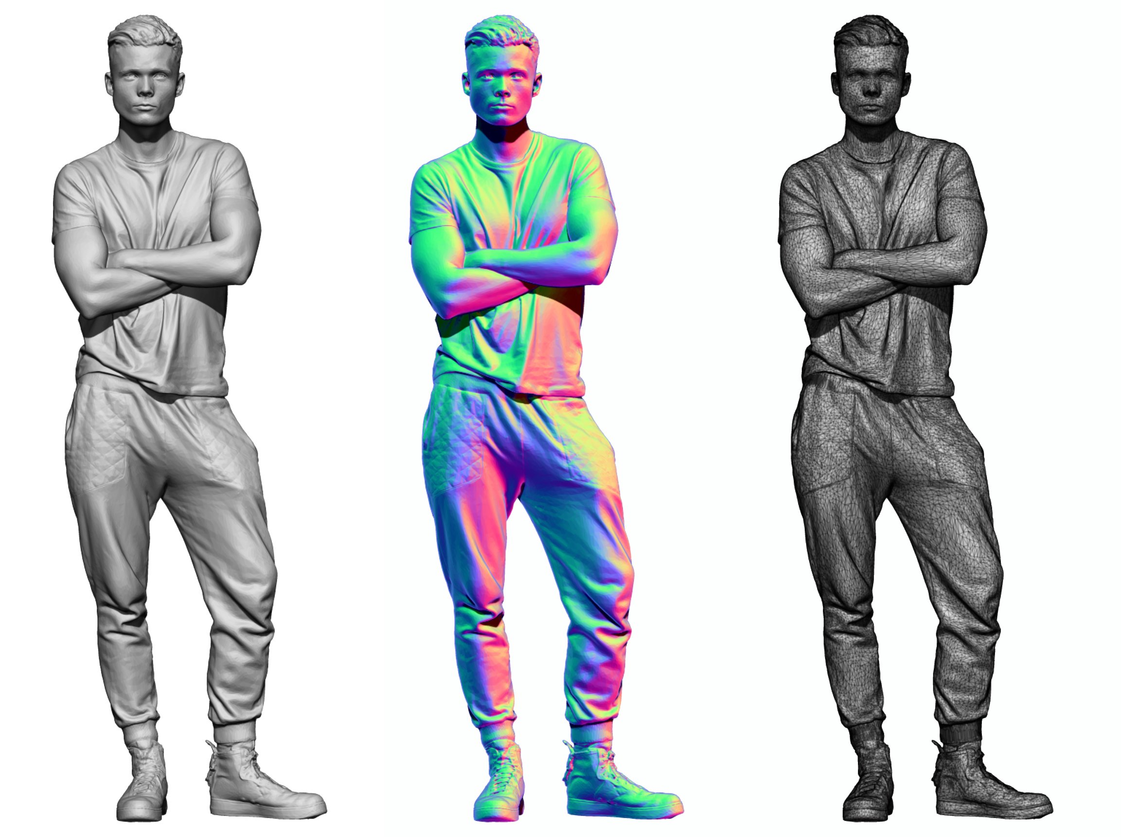 Male Character 04 3d Models For Architectural Visualisation 4349